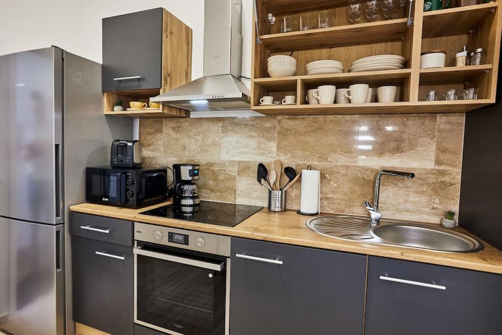 Varfal Apartman Ödenburg Exterior foto