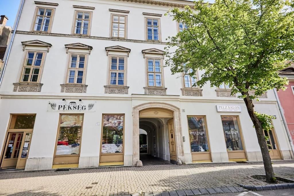 Varfal Apartman Ödenburg Exterior foto